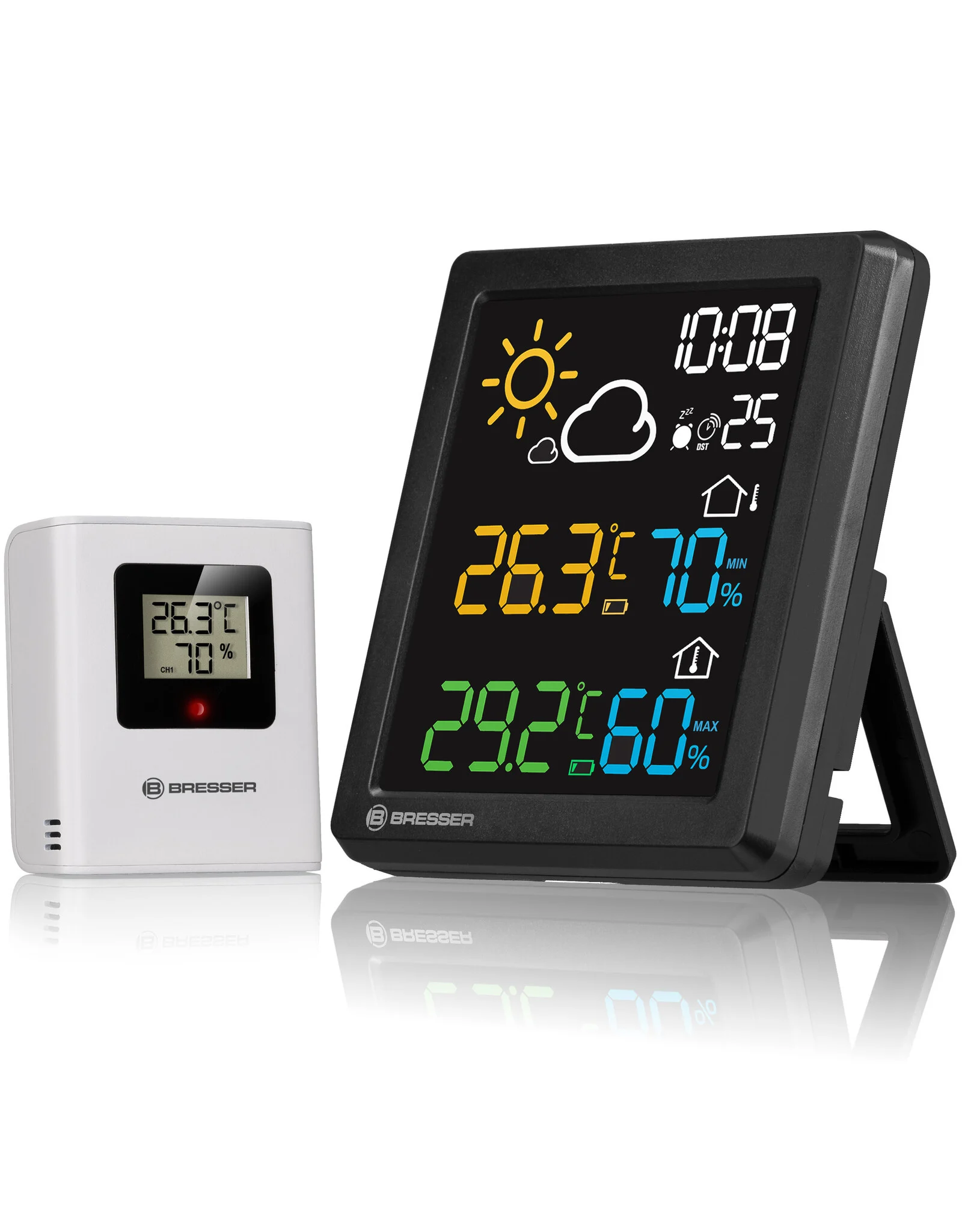 Bresser MeteoCast Pico Color Weather Station