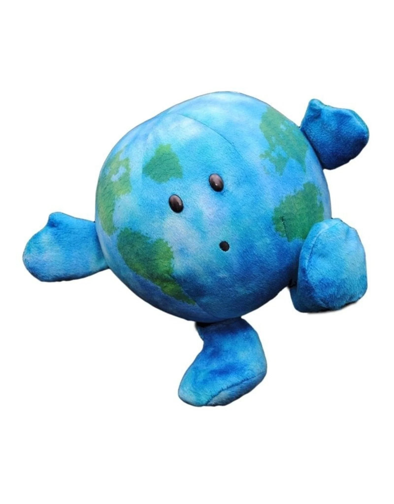 Celestial Buddies hug Earth