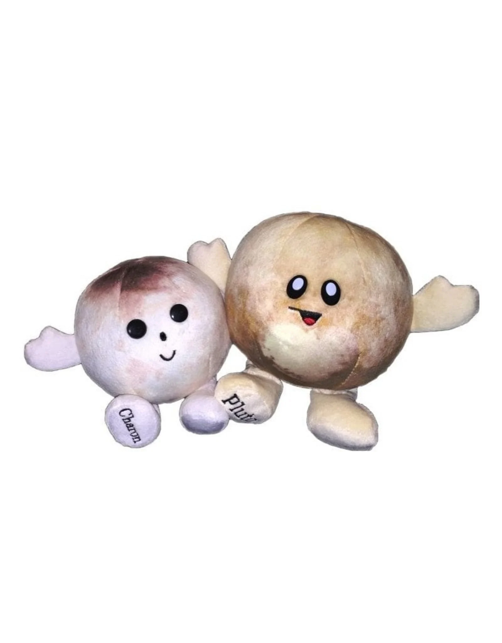 Celestial Buddies Hug Pluto & Charon