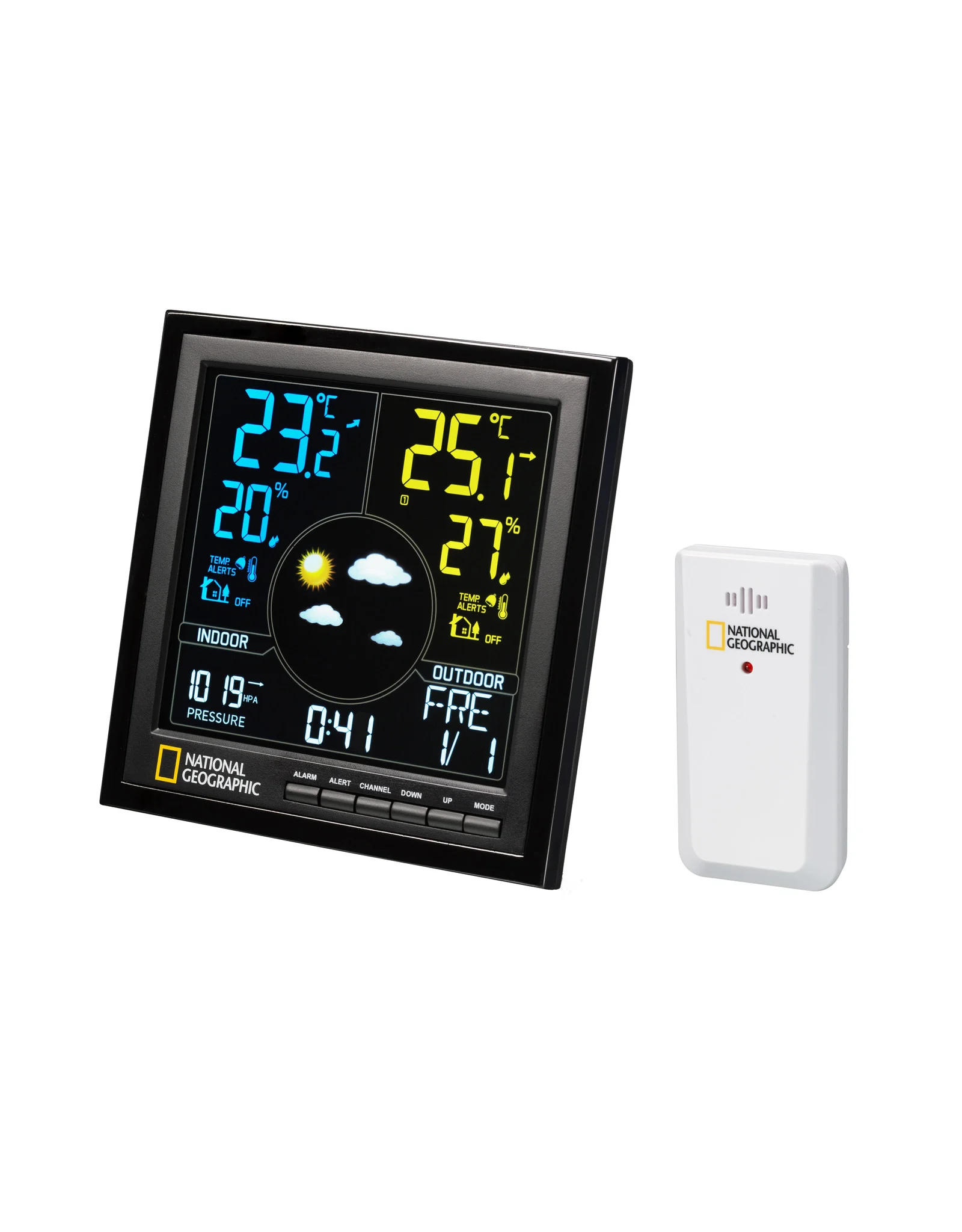 National Geographic Weather Station with Color Display